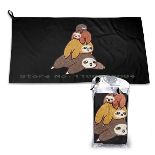 Sloth Stack Towel