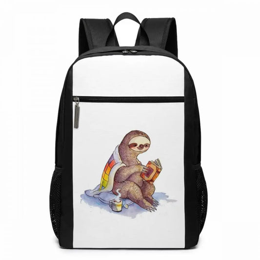 Reading Sloth Backpack