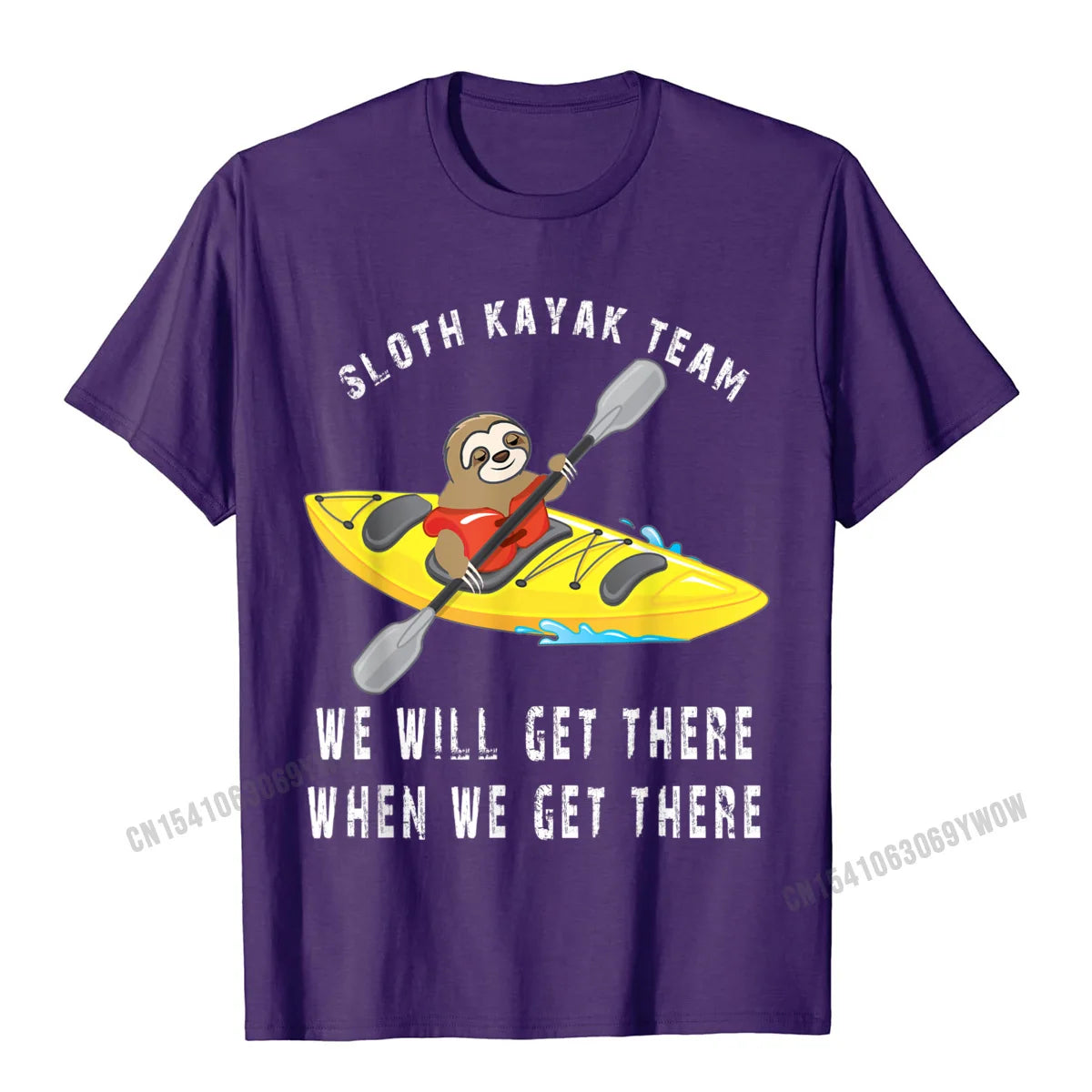 Sloth Kayak Team T-Shirt