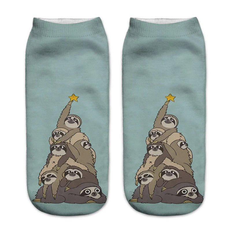 Various Sloth Socks