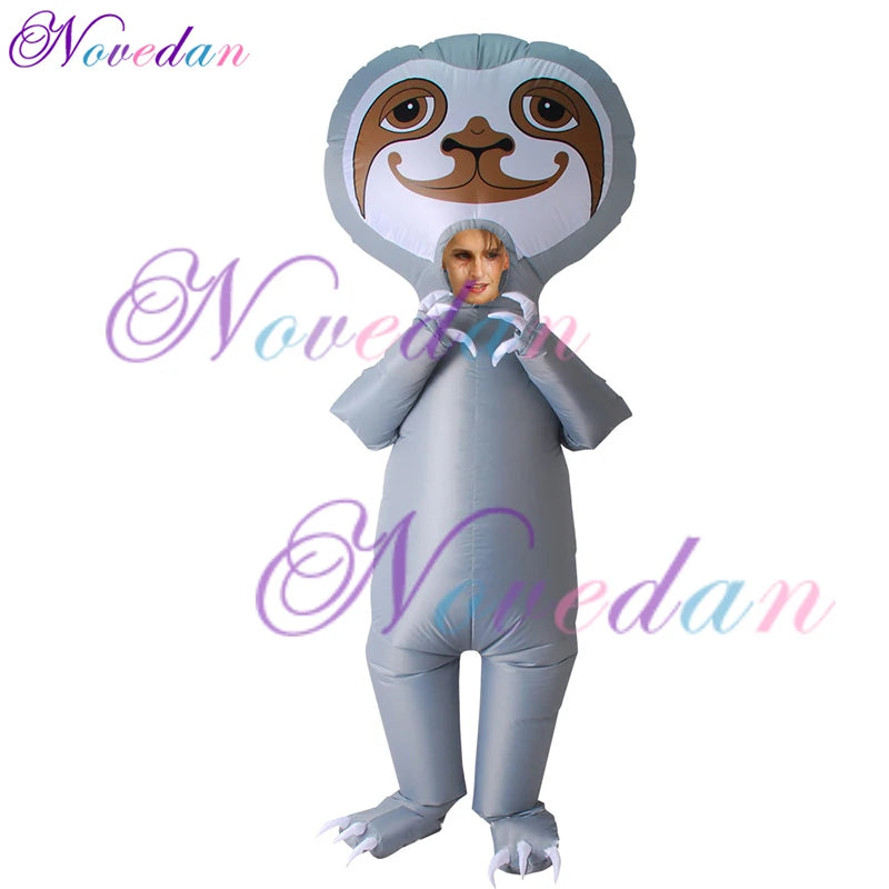 Inflatable Sloth Costume