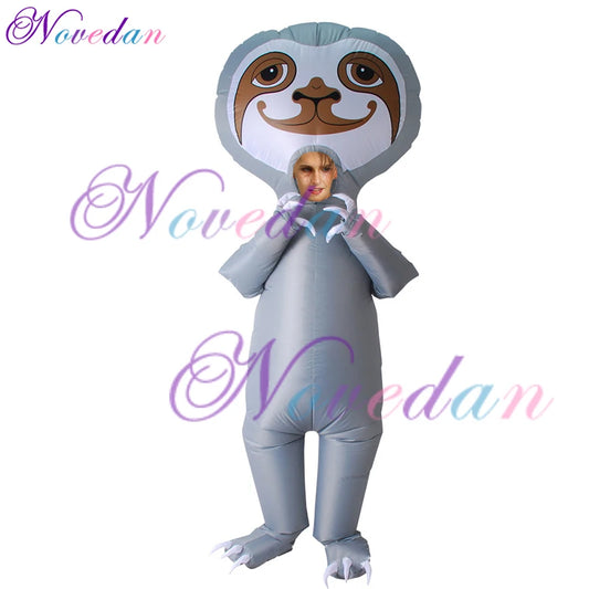 Inflatable Sloth Costume