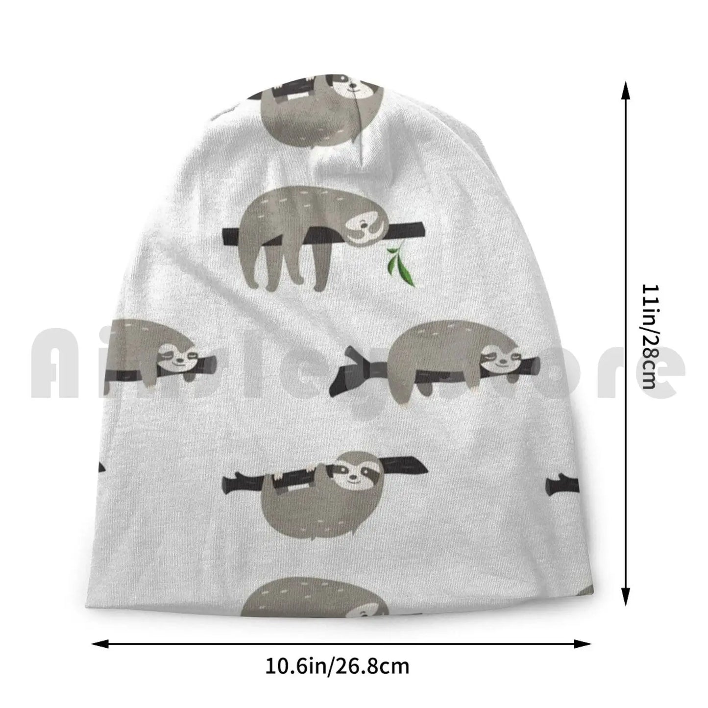 Sloths Beanie Hat