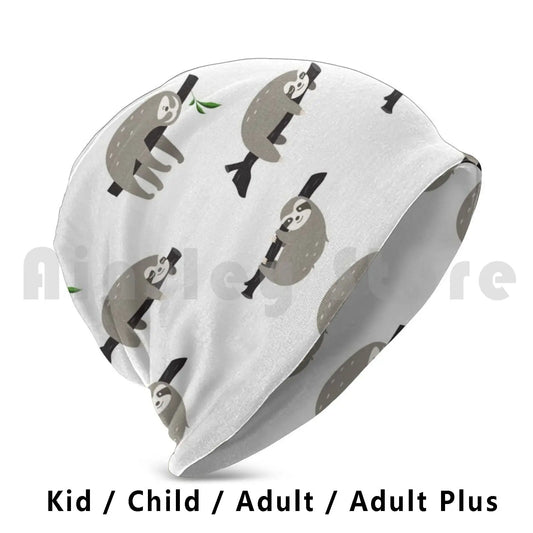 Sloths Beanie Hat