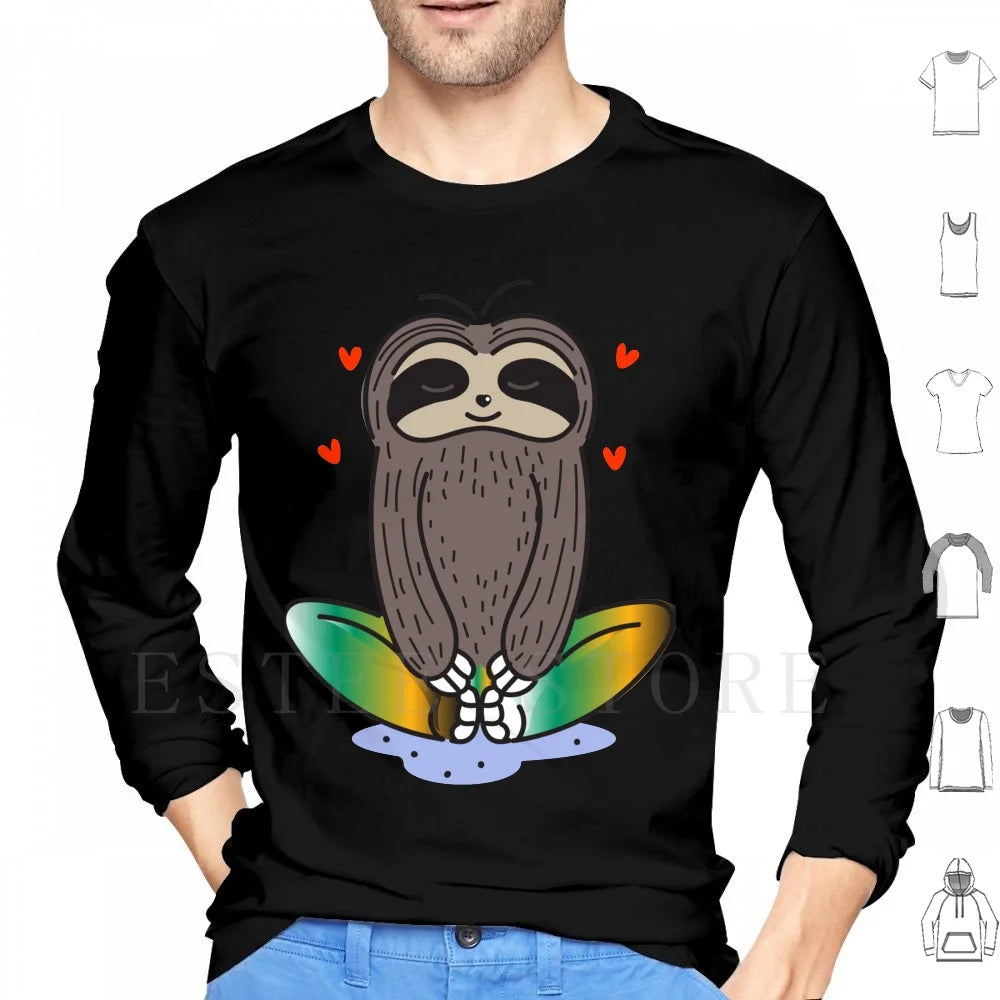 Meditating Sloth T-Shirt