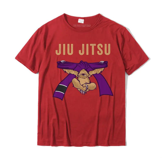 Jiu Jitsu Sloth T-Shirt