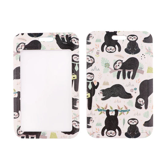 Lazy Sloth ID Holder