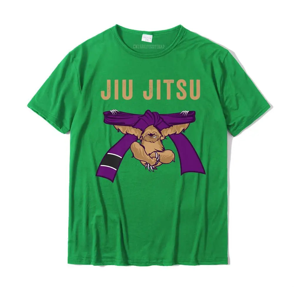 Jiu Jitsu Sloth T-Shirt