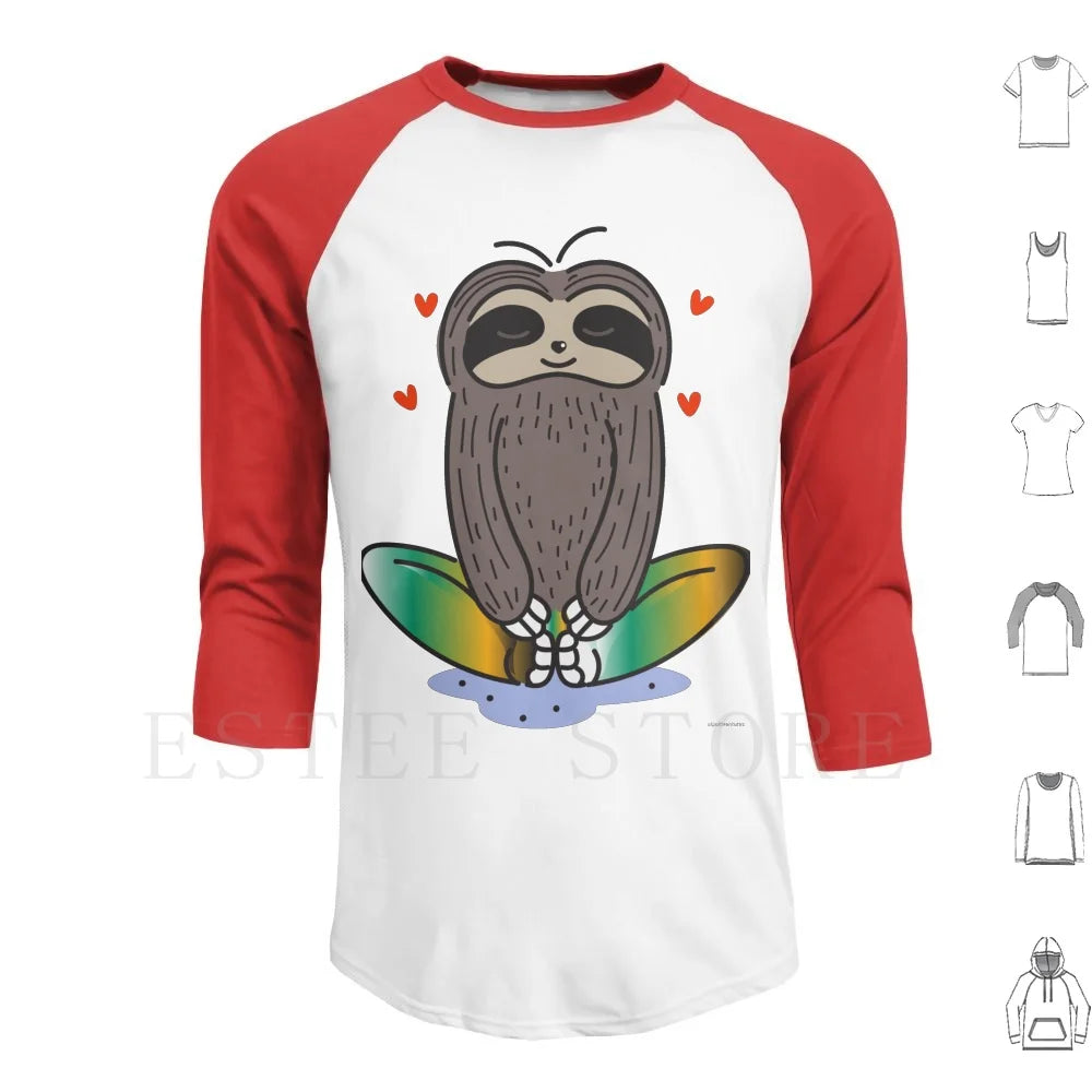 Meditating Sloth T-Shirt