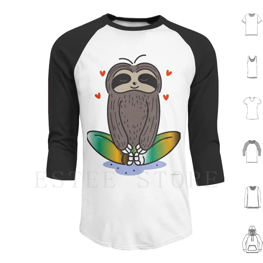 Meditating Sloth T-Shirt
