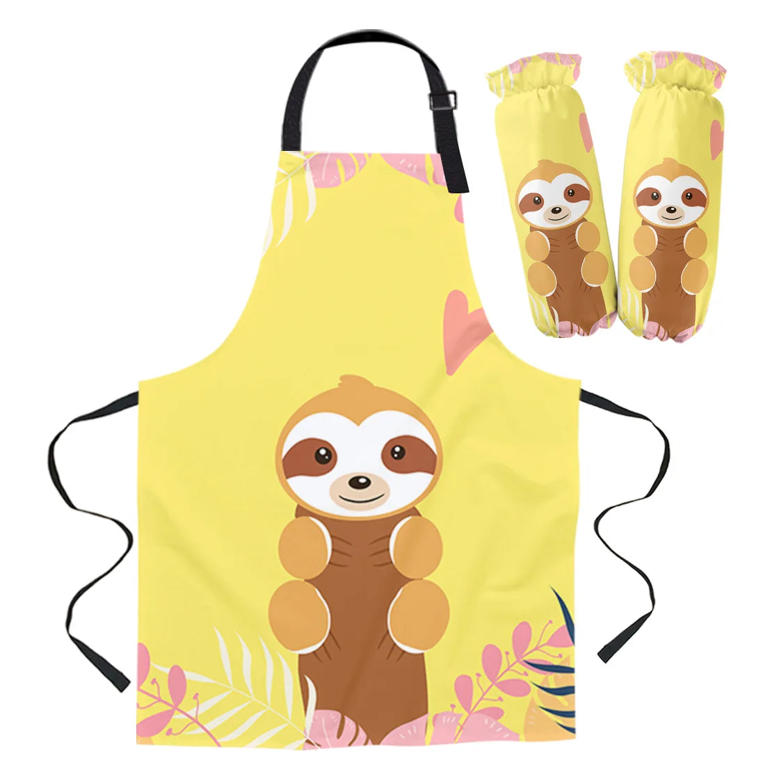 Assorted Sloth Aprons and Over Gloves