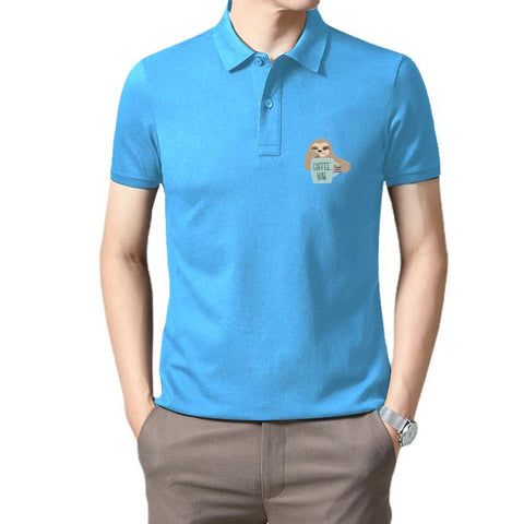 Image of Coffee Is Life Polo Shirt