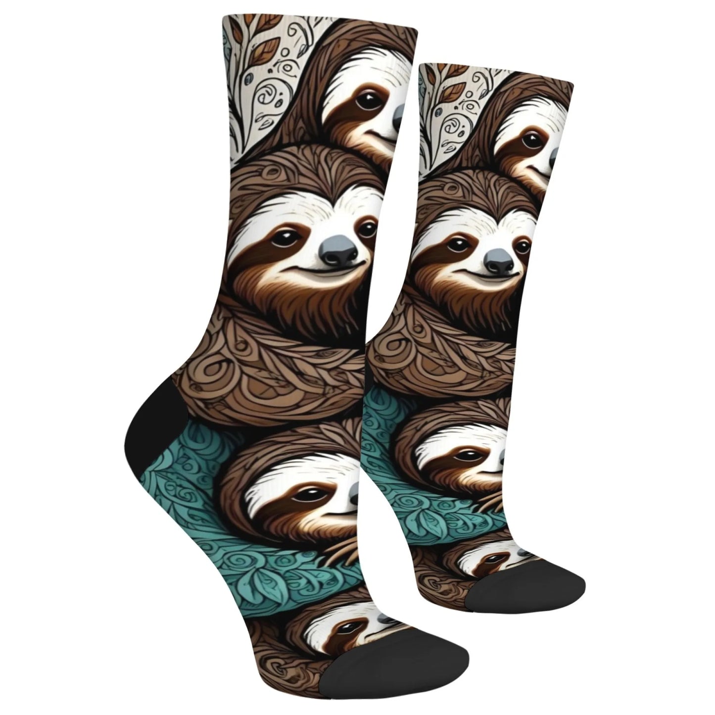 Novelty Sloth Socks