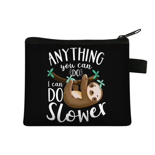 Anything you can do Sloth Purse