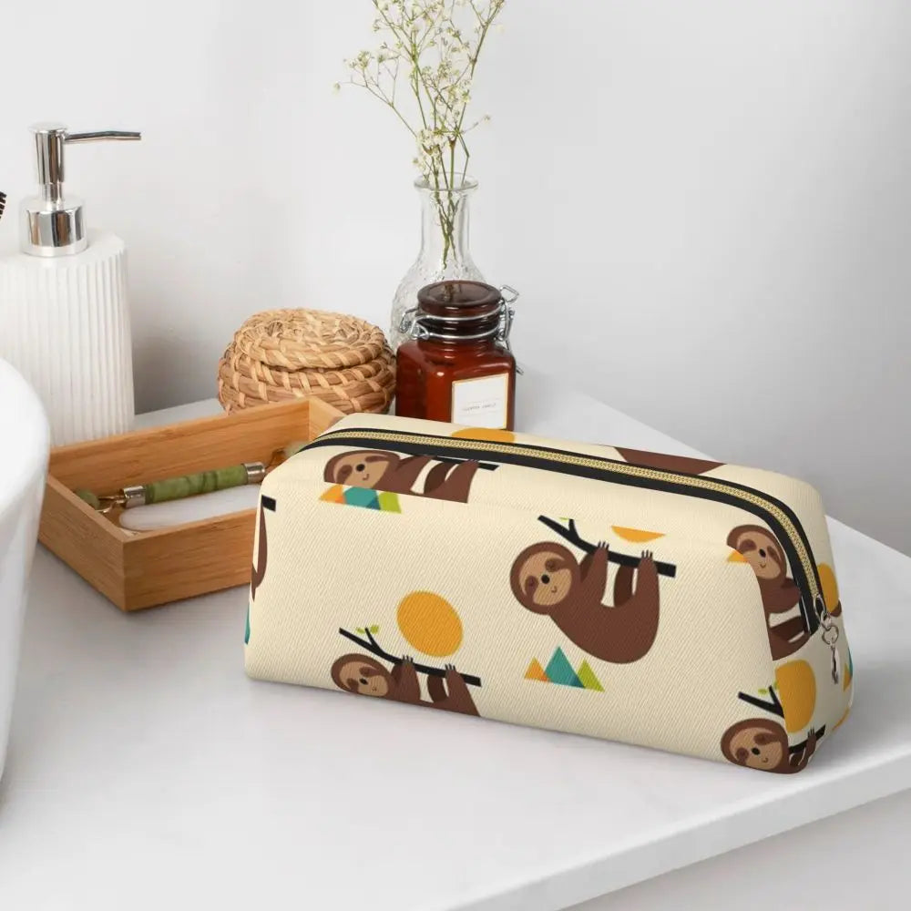 Sunshine Sloth Pencil Case