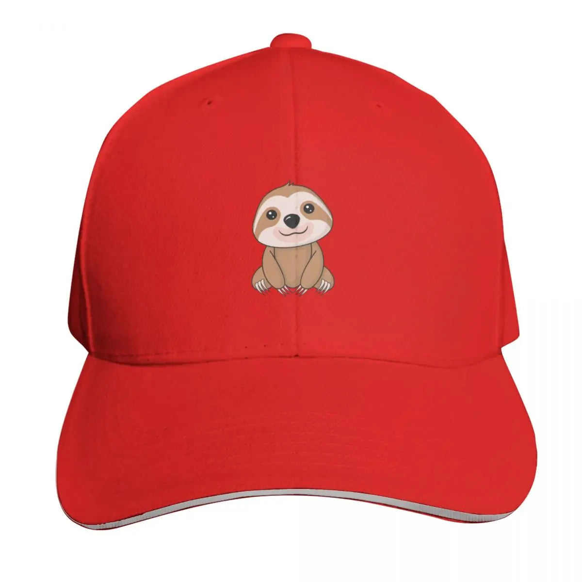 Cute Sloth Baseball Cap product photo 10