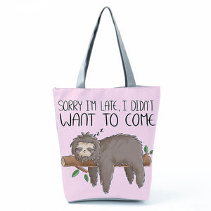 Apologize Tote Bag