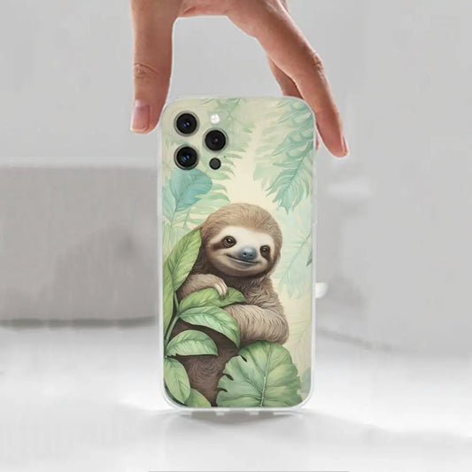 Sloth Phone Case For iPhone