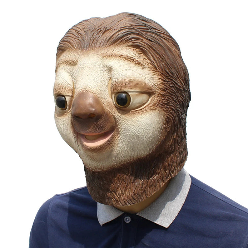 Sloth Head Mask