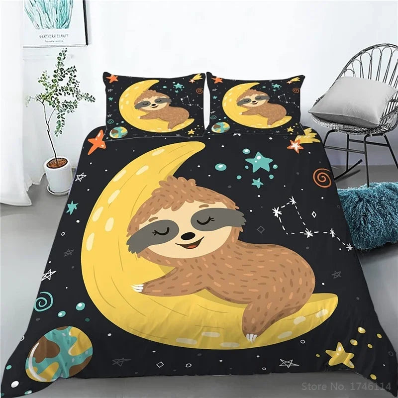 Sloth Bedding Sets