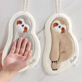 Sloth hand towels sale