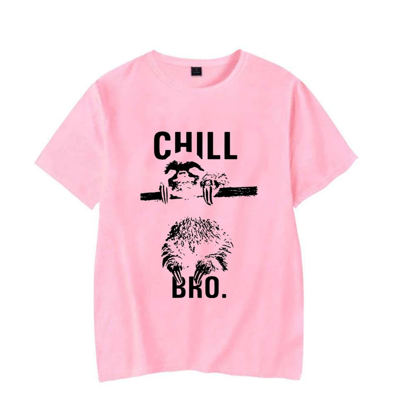 Chill Bro Sloth T-Shirt product photo 8