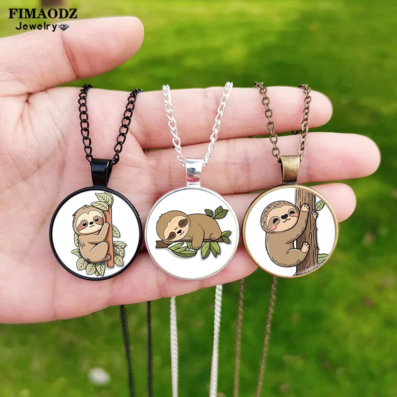 Cute Sloth Necklaces