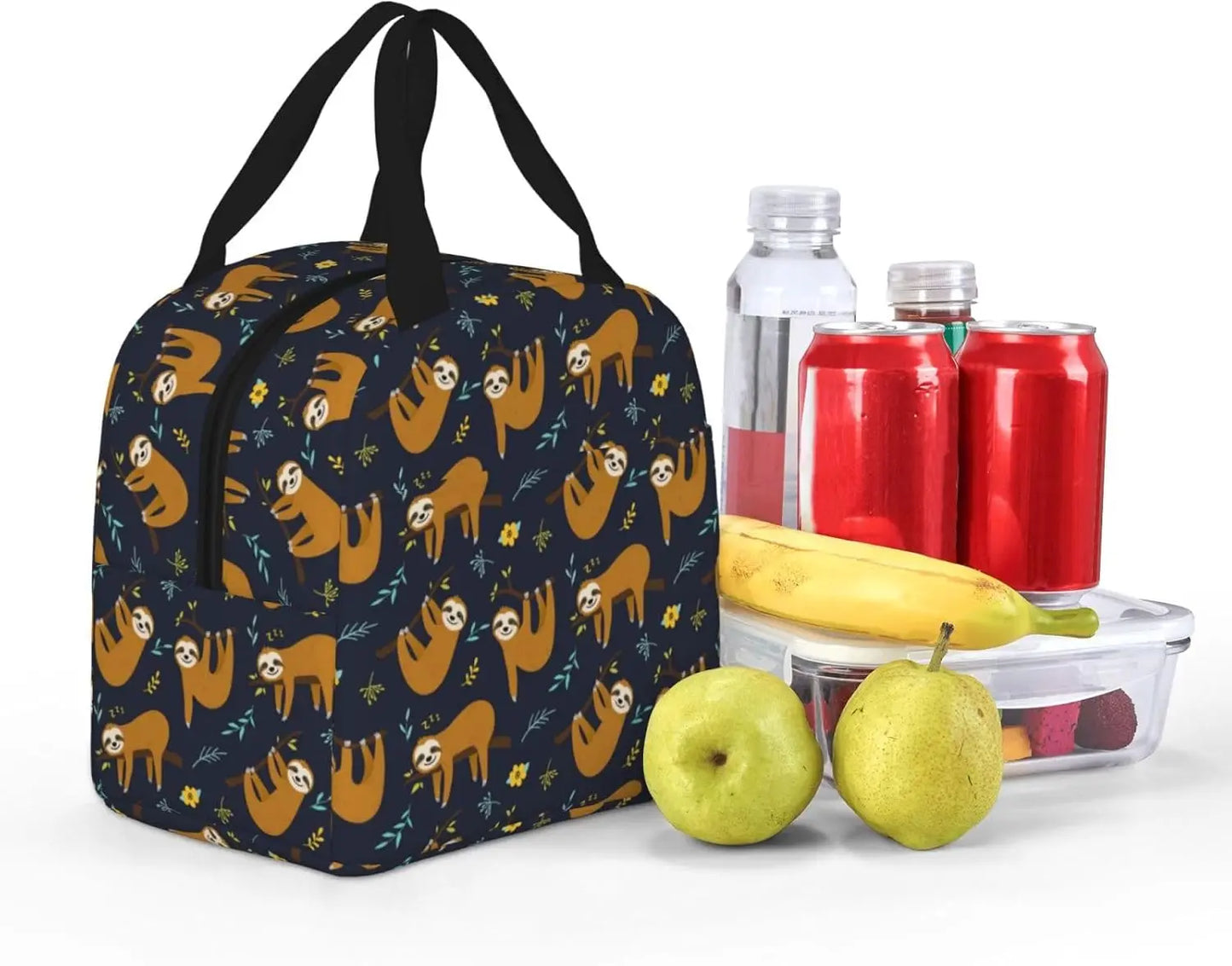 Lazy Sloth Lunch Bag product photo 3