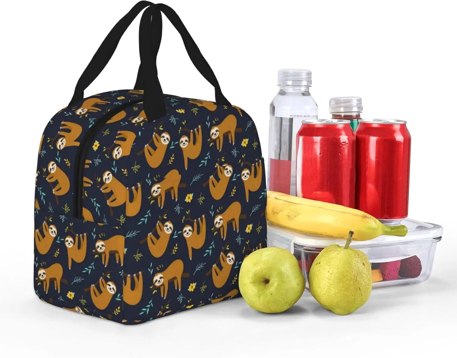 Lazy Sloth Lunch Bag product photo 3