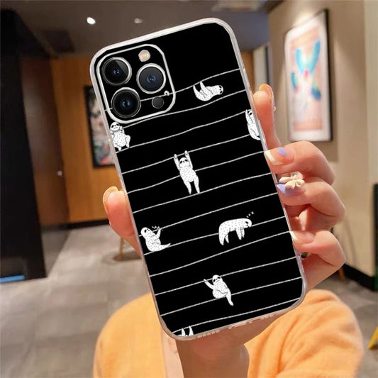 Sloth iPhone Case