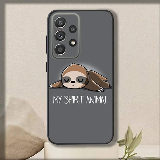 Sloth Phone Case For Samsung