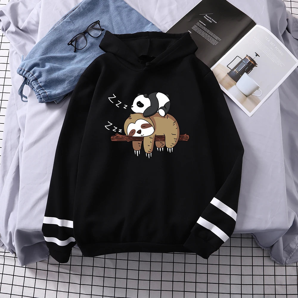 Sloth & Panda Hoodie