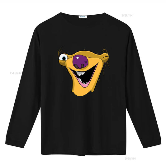 Sid The Sloth Long Sleeve T-Shirt