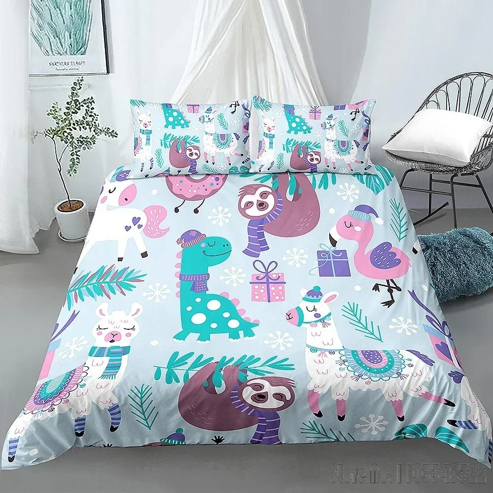 Sloth Bedding Sets