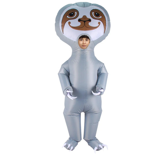 Inflatable Sloth Costume