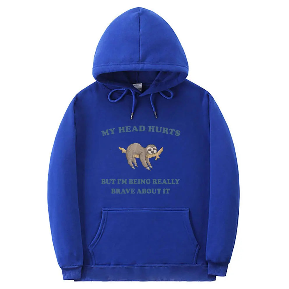 My Head Hurts Hoodie