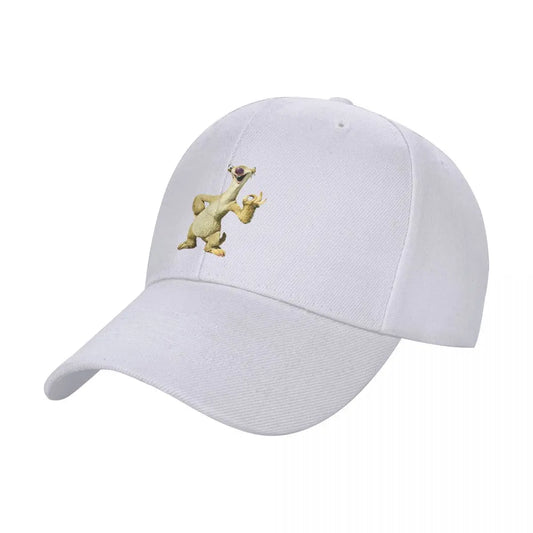 Sid the sloth Baseball Cap