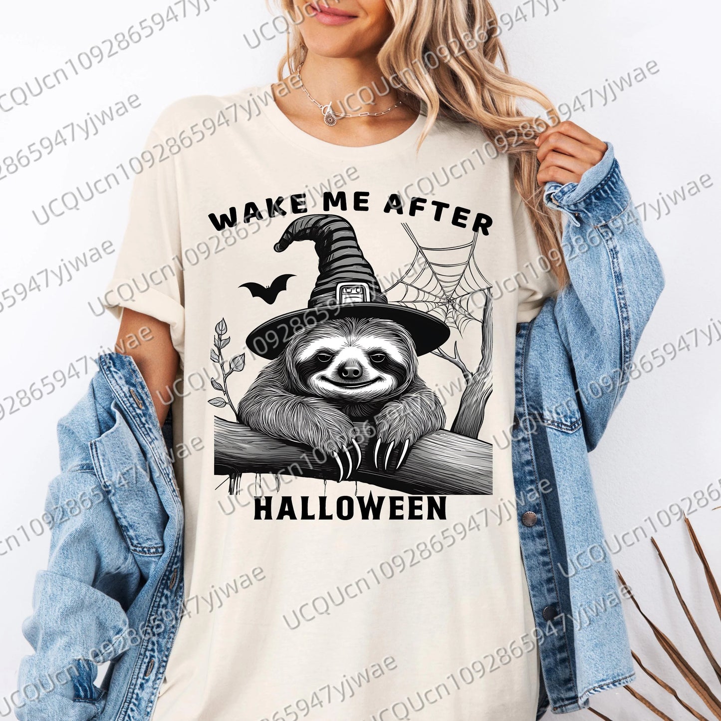 Wake Me After Halloween T-Shirt