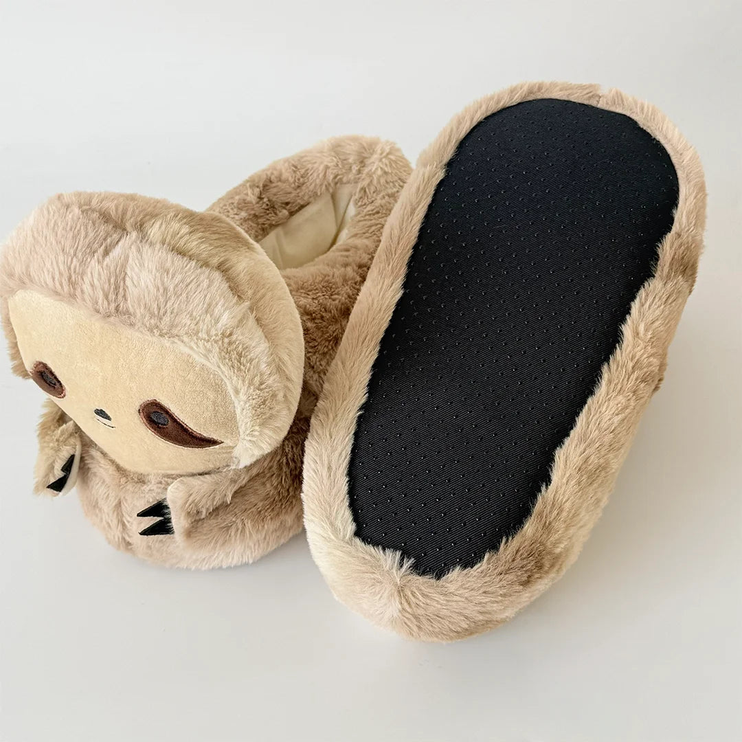 Sloth Plush Slippers