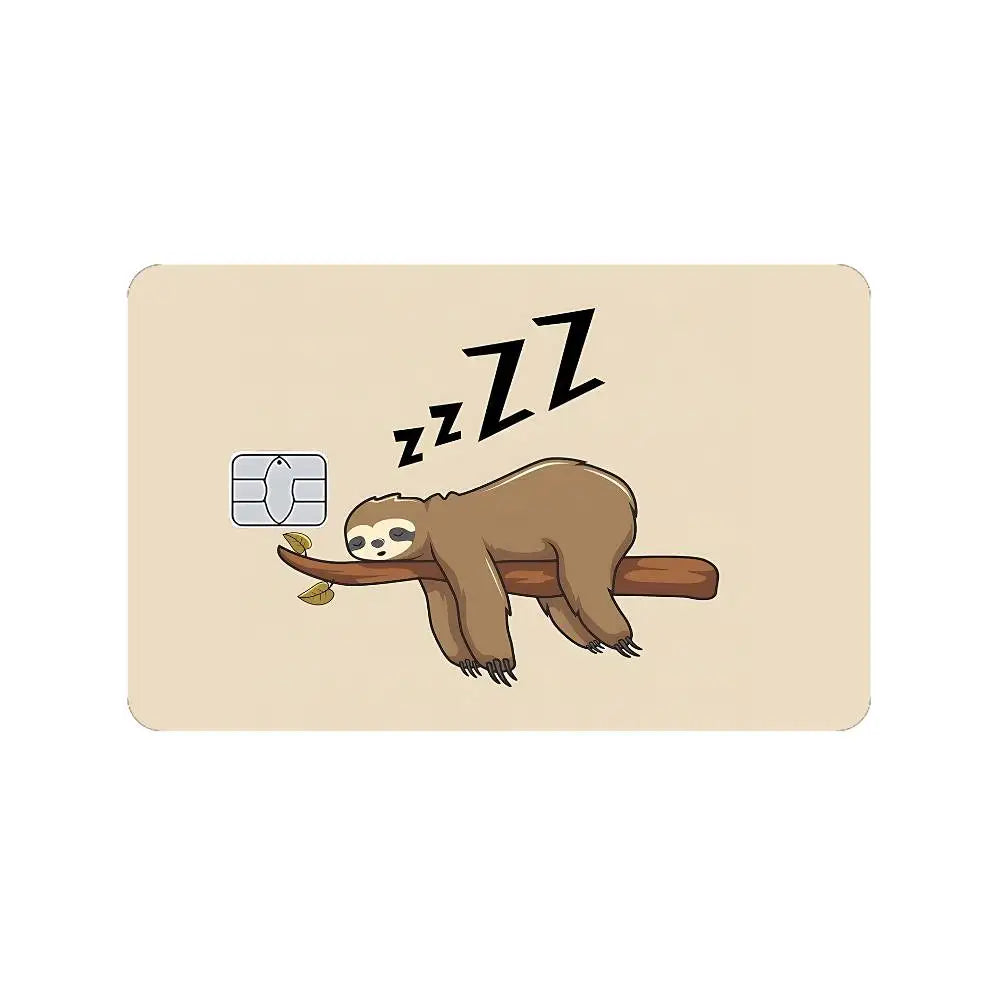 Sloth Card Stickers