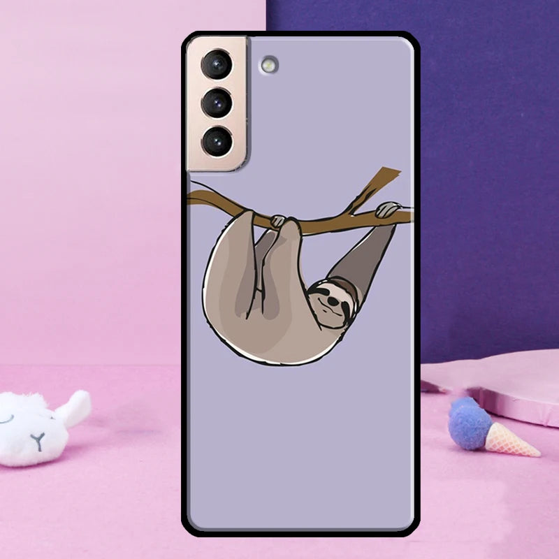 Hanging Sloth Samsung Phone Case product photo