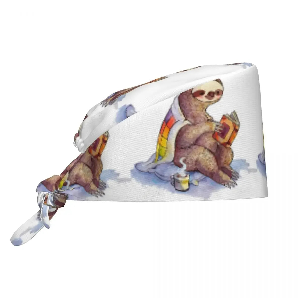 Cozy Sloth Scrub Hat