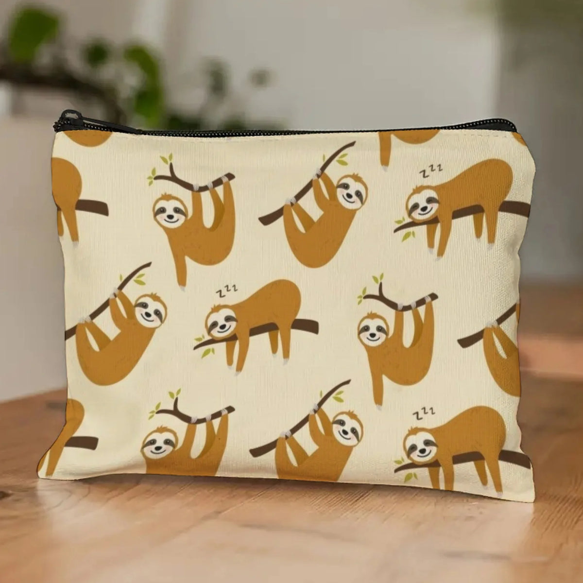 Sloth Cosmetic Bag