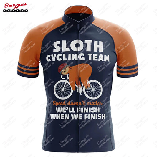 Sloth Cycling Jersey