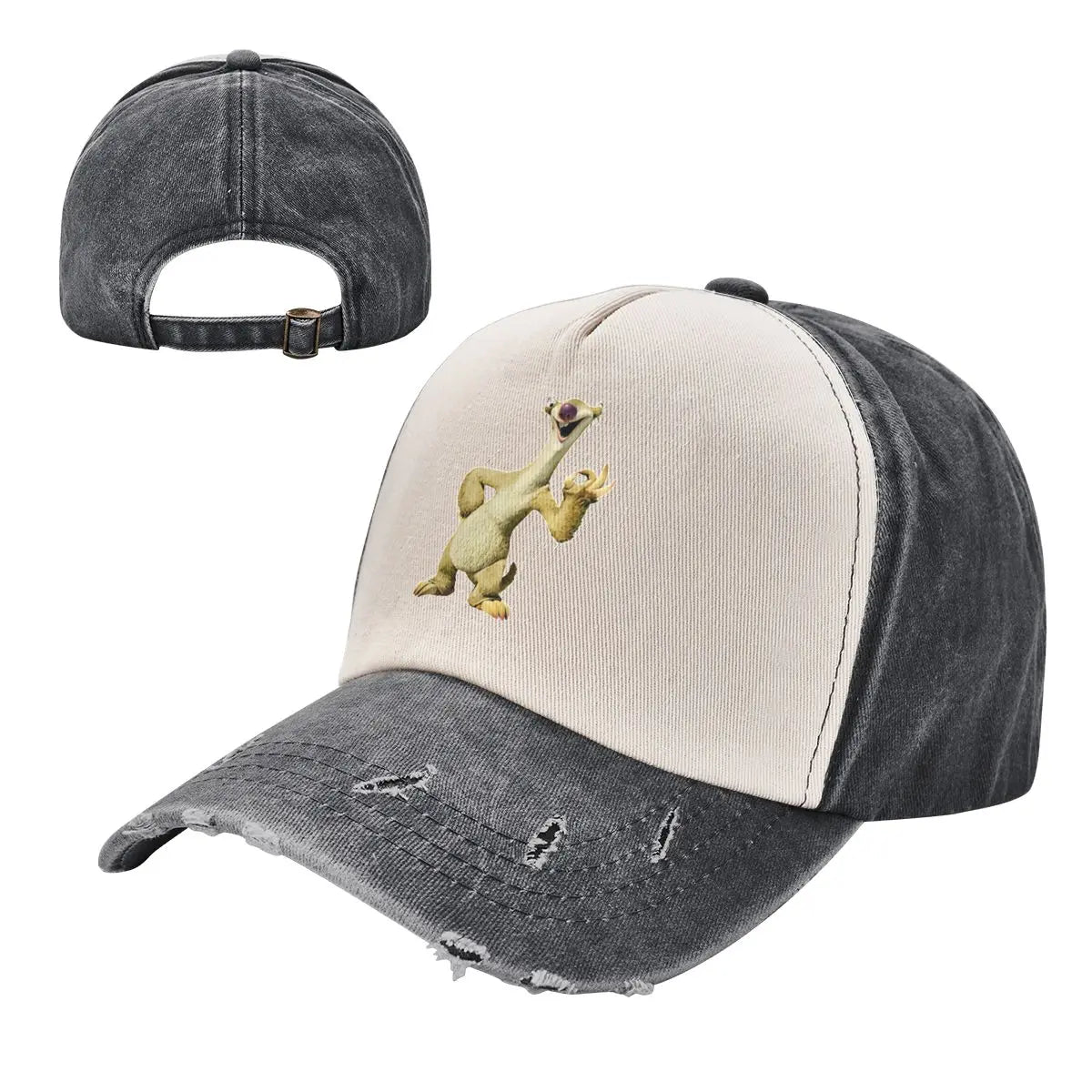 Sid The Sloth Baseball Cap