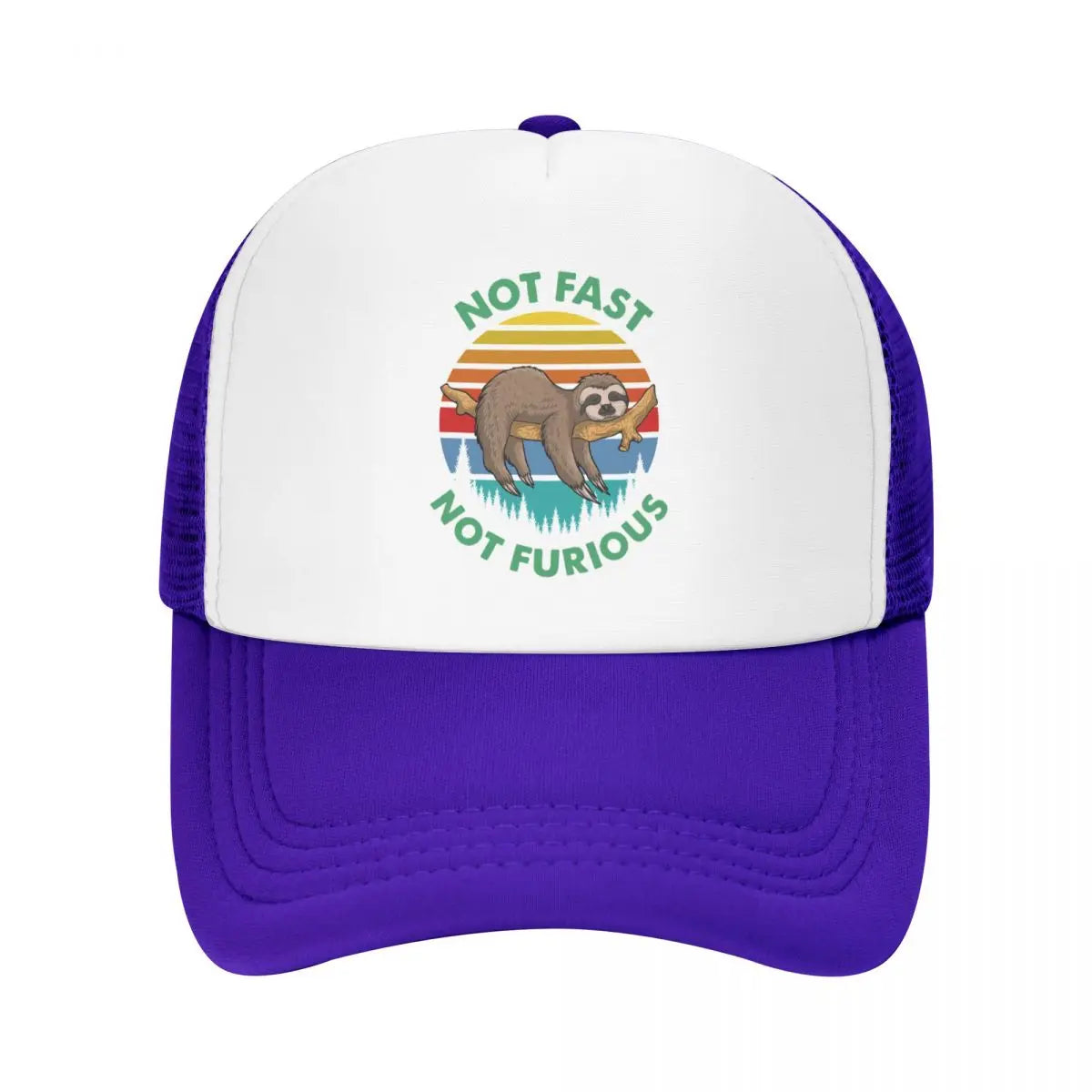 Not Fast Not Furious Baseball Cap