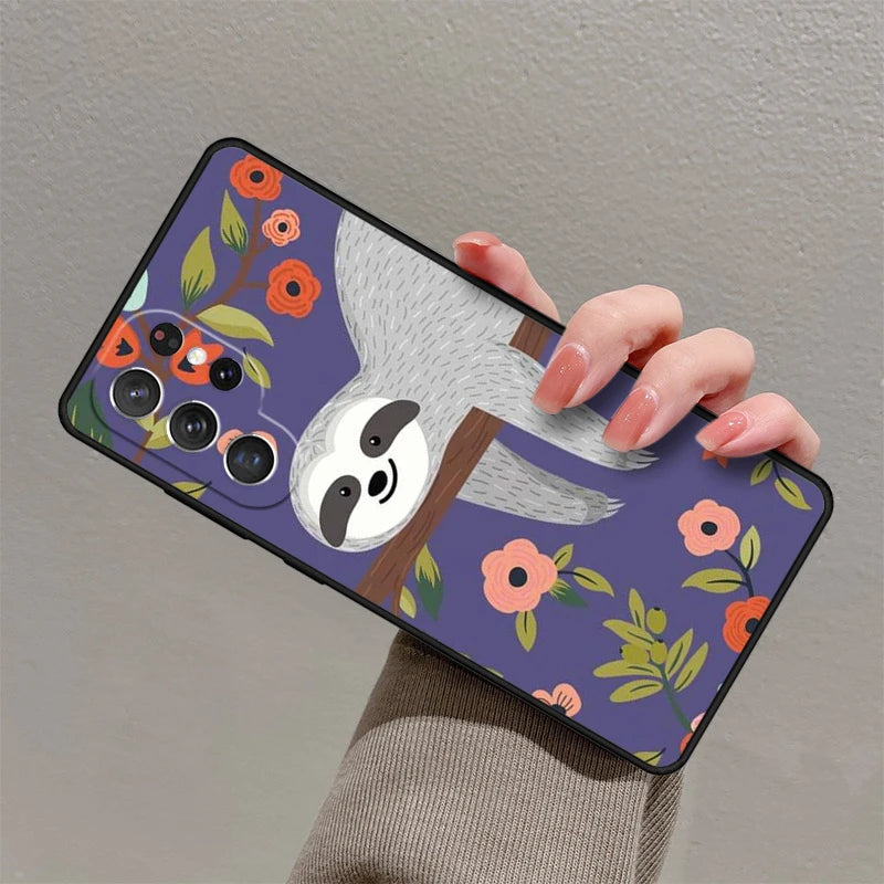 Sloth Phone Case For Samsung