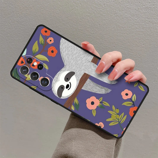 Sloth Phone Case For Samsung