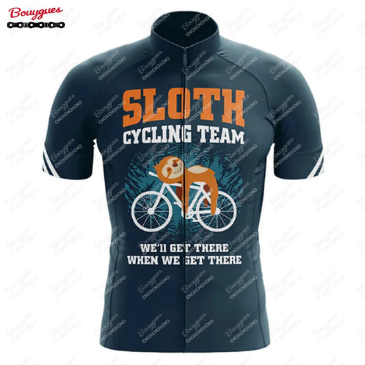 Sloth Cycling Team Jersey