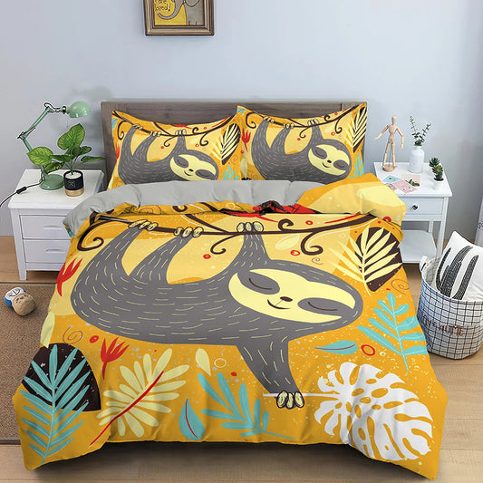 Sloth Bedding Sets